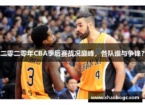 二零二零年CBA季后赛战况巅峰，各队谁与争锋？